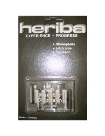 Diapasón 6 Notas Heriba Maestro 104