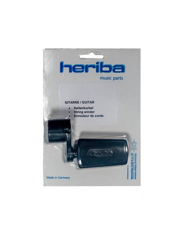 Manivela Heriba Plástico 172-SW Negra