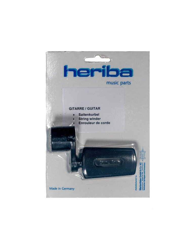 Manivela Heriba Plástico 172-SW Negra