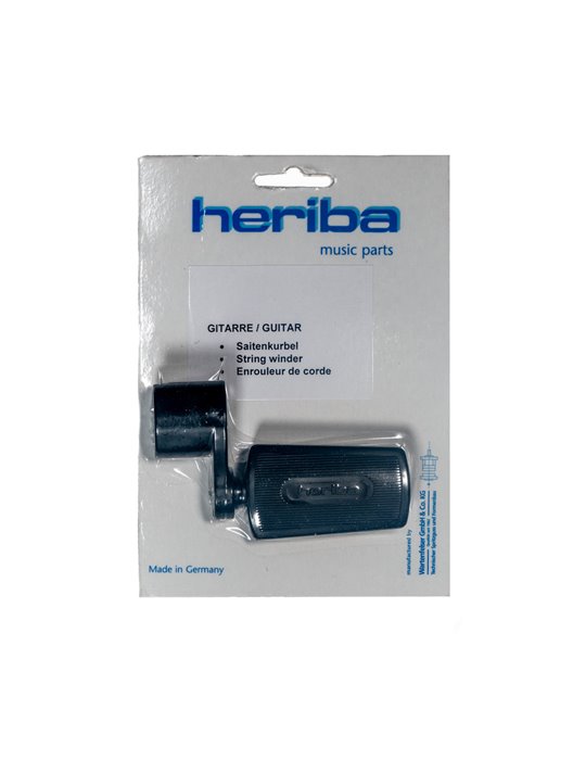 Manivela Heriba Plástico 172-SW Negra