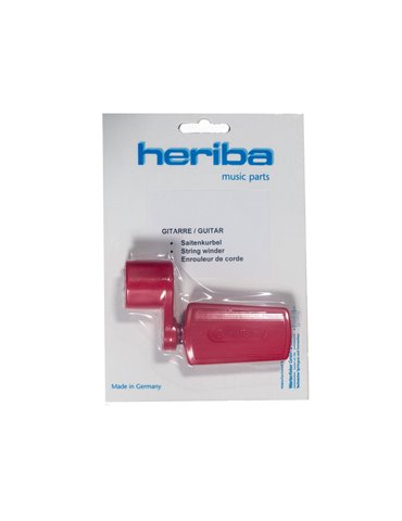 Manivela Heriba Plástico 172-R Roja