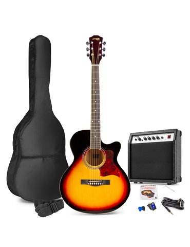 ShowKit Conjunto Guitarra Acústica Electrificada  2