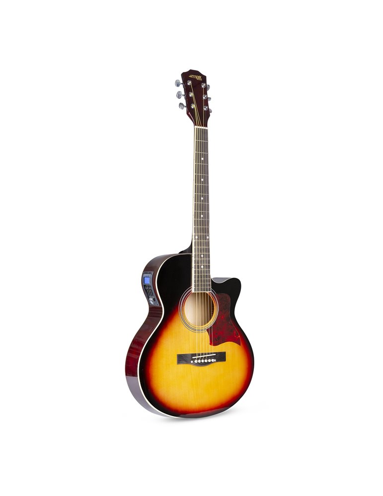 ShowKit Conjunto Guitarra Acústica Electrificada 