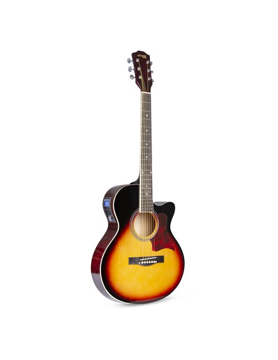 ShowKit Conjunto Guitarra Acústica Electrificada 