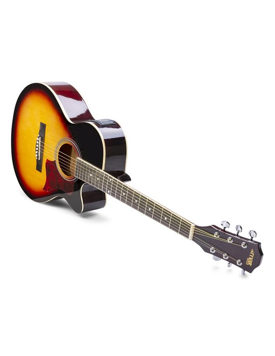 ShowKit Conjunto Guitarra Acústica Electrificada 