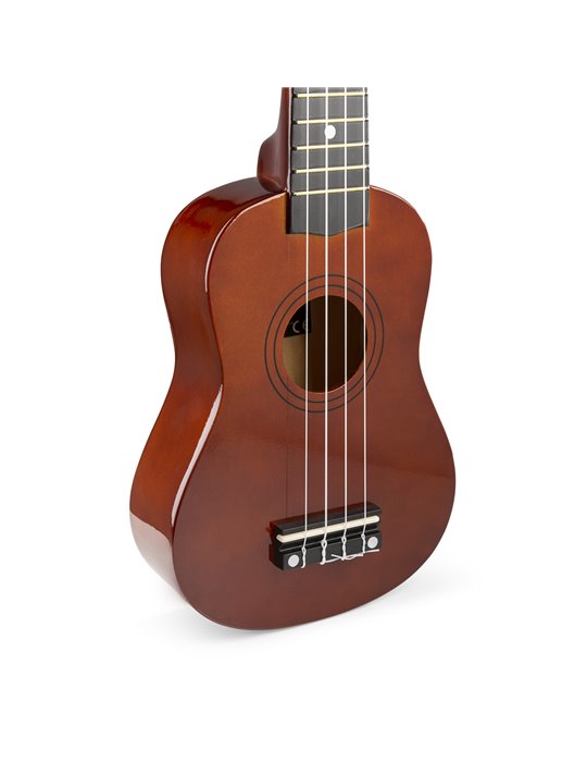 UKEY Ukulele Set Soprano 21" Natural Oscuro