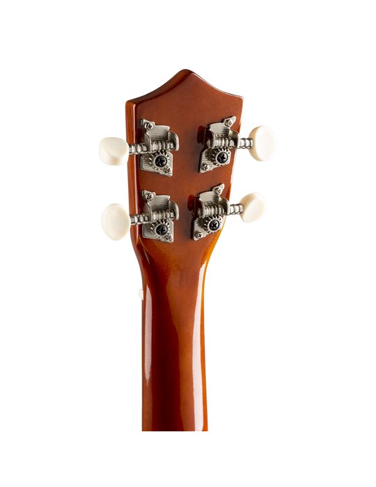 UKEY Ukulele Set Soprano 21" Natural Oscuro