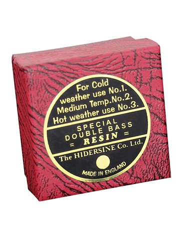 Resina Contrabajo Hidersine DB-2