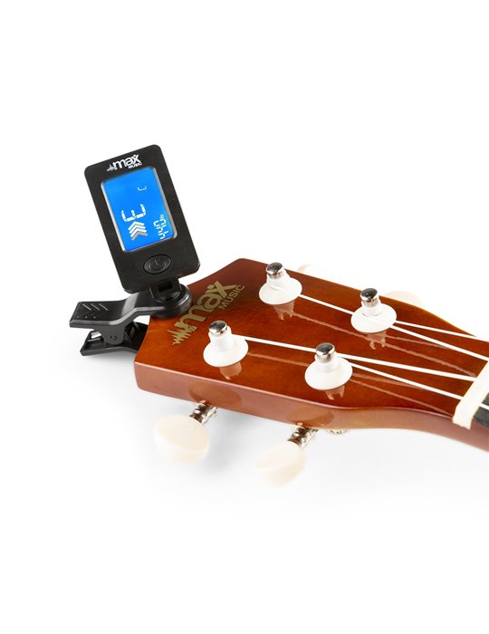 UKEY Ukulele Set Soprano 21" Natural Oscuro