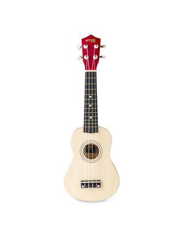 UKEY Ukulele Set Soprano 21" Natural 2