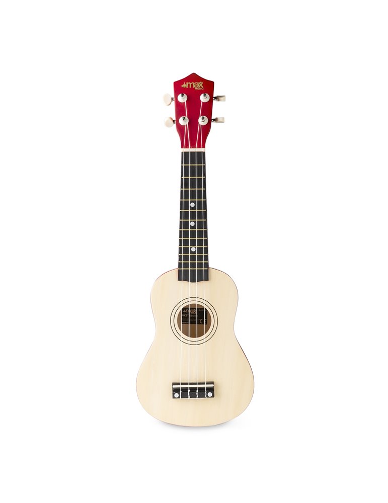 UKEY Ukulele Set Soprano 21" Natural