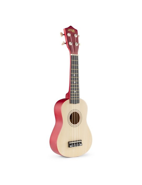 UKEY Ukulele Set Soprano 21" Natural