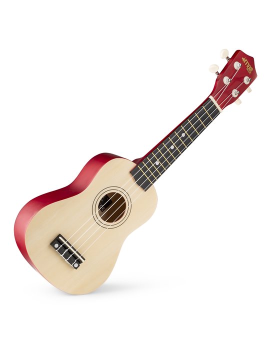 UKEY Ukulele Set Soprano 21" Natural