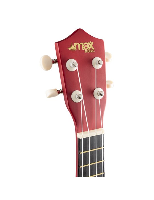 UKEY Ukulele Set Soprano 21" Natural