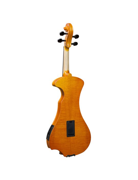 Violín 4/4 Electrificado Hidersine HEV2 Arce Flameado Amber