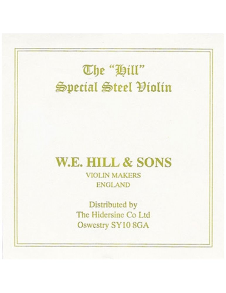 Cuerda 1ª Violín Hill 4410-MB Bola