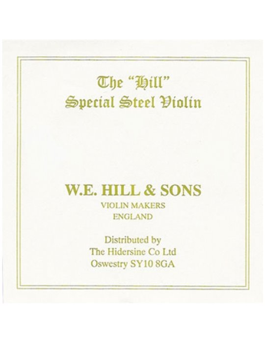 Cuerda 1ª Violín Hill 4410-MB Bola