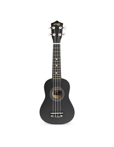 UKEY Ukulele Set Soprano 21" Negro 2