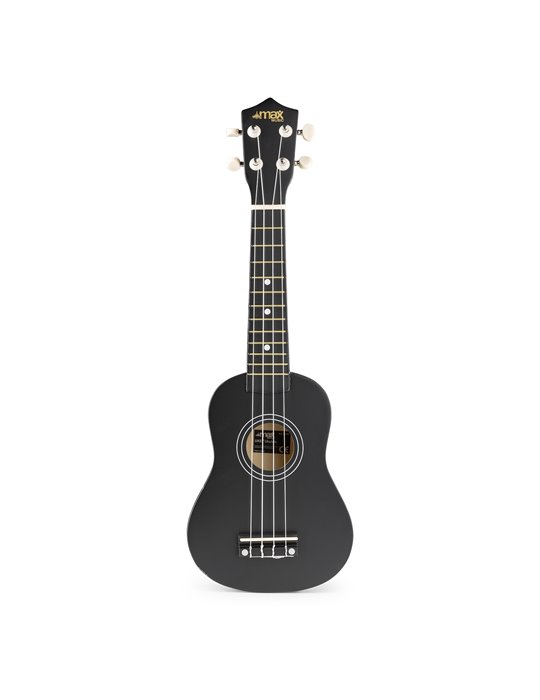 UKEY Ukulele Set Soprano 21" Negro