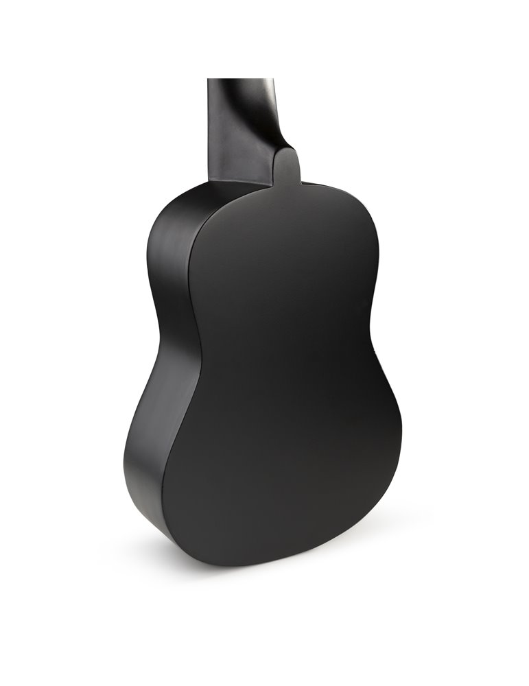 UKEY Ukulele Set Soprano 21" Negro