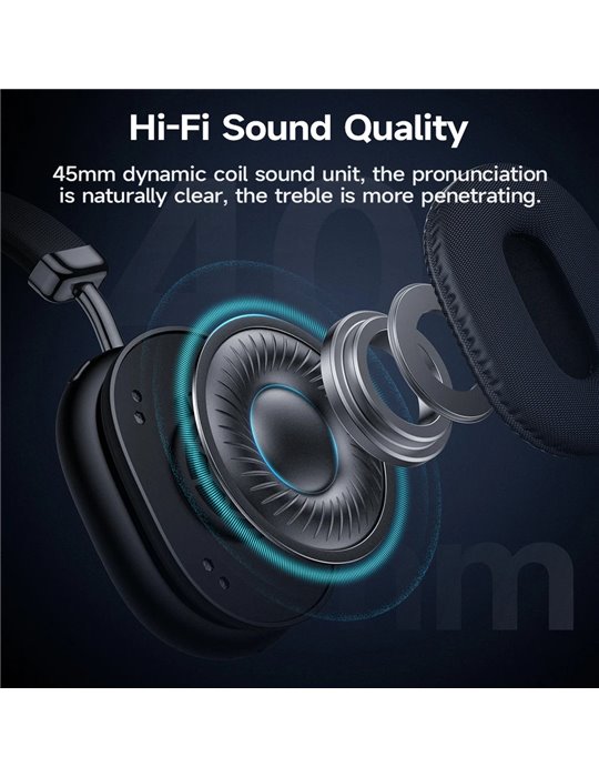 Auriculares inalámbricos HOCO W35 - Plata