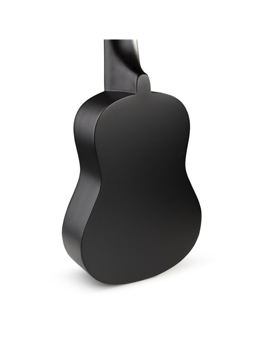 UKEY Ukulele Set Soprano 21" Negro