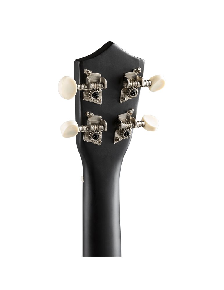 UKEY Ukulele Set Soprano 21" Negro