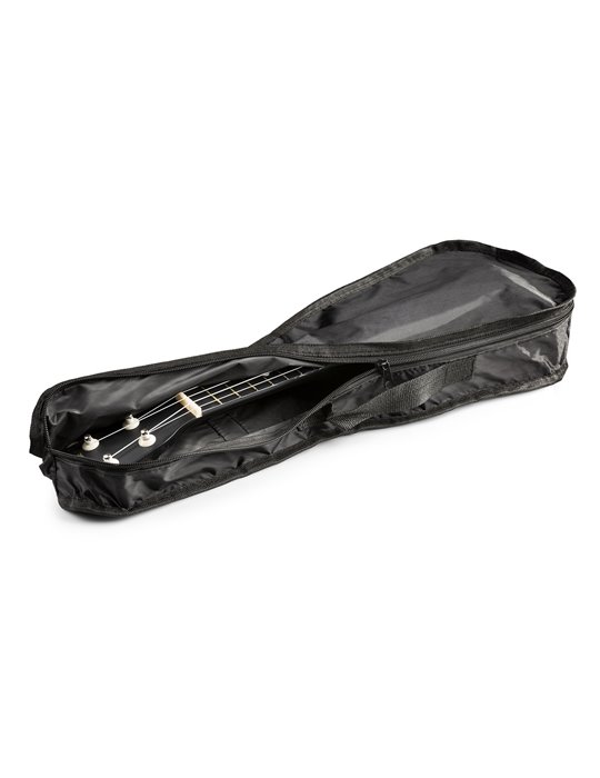 UKEY Ukulele Set Soprano 21" Negro