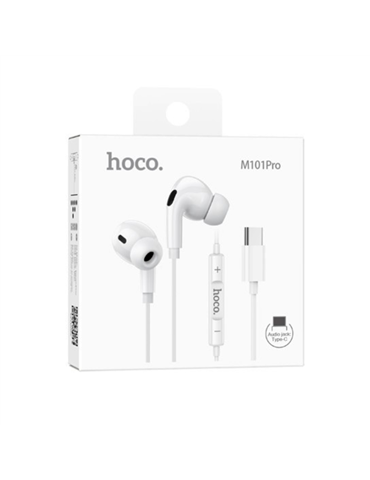 Auriculares Hoco M101 Pro con Cable USB-C