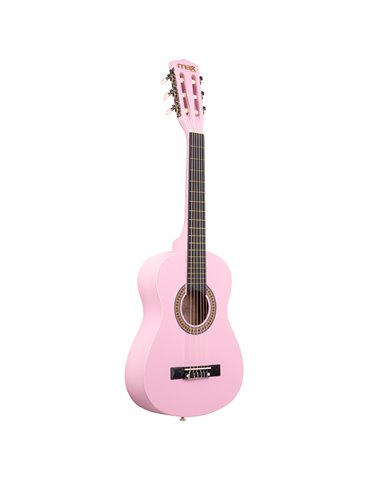 SoloArt Junior 1/4 Conjunto Guitarra Clásica Rosa 2