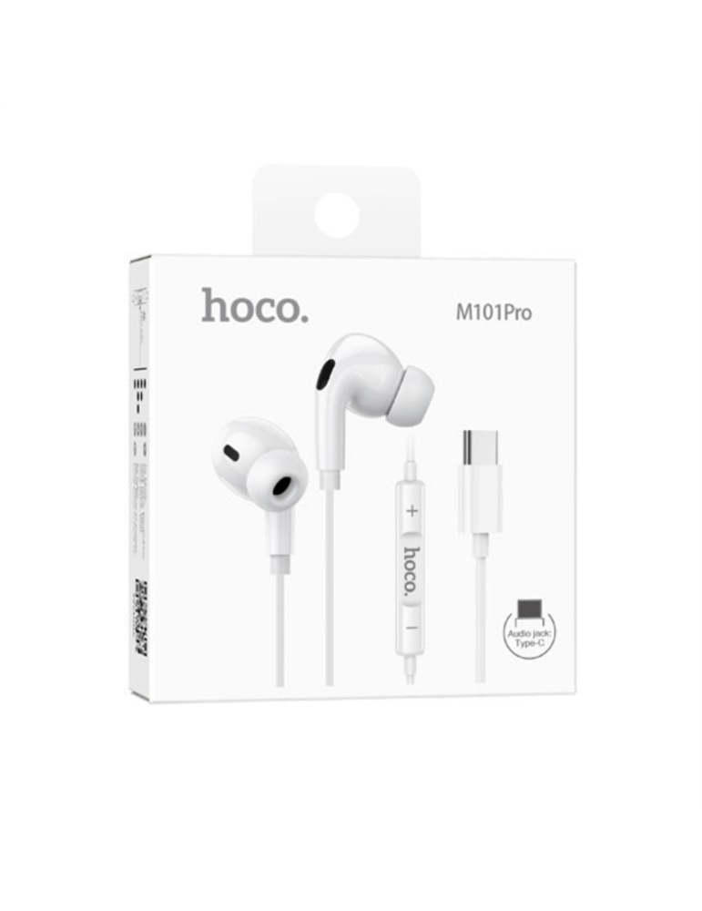 Auriculares Hoco M101 Pro con Cable USB-C