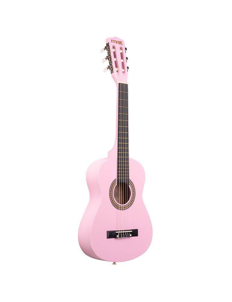 SoloArt Junior 1/4 Conjunto Guitarra Clásica Rosa