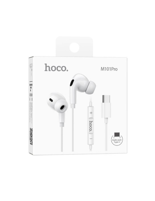 Auriculares Hoco M101 Pro con Cable USB-C