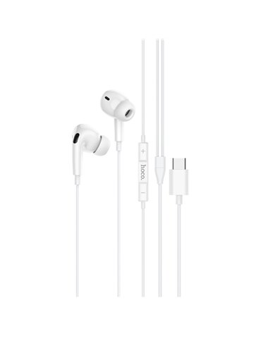 Auriculares Hoco M101 Pro con Cable USB-C 2
