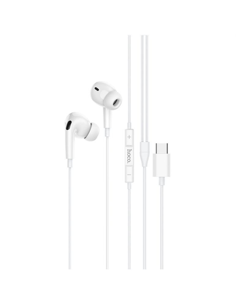 Auriculares Hoco M101 Pro con Cable USB-C