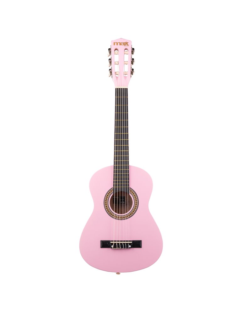 SoloArt Junior 1/4 Conjunto Guitarra Clásica Rosa