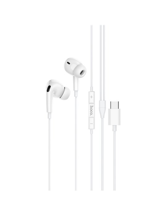 Auriculares Hoco M101 Pro con Cable USB-C
