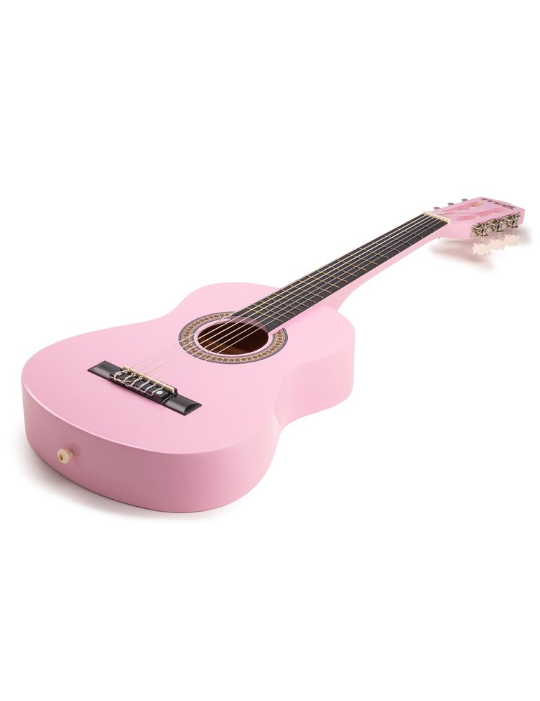 SoloArt Junior 1/4 Conjunto Guitarra Clásica Rosa