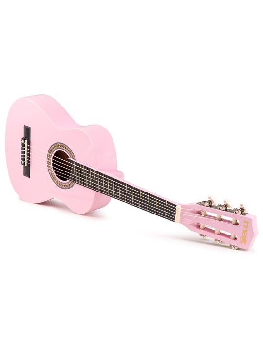 SoloArt Junior 1/4 Conjunto Guitarra Clásica Rosa