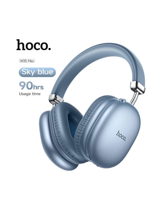 Auriculares inalámbricos HOCO W35 - Azul