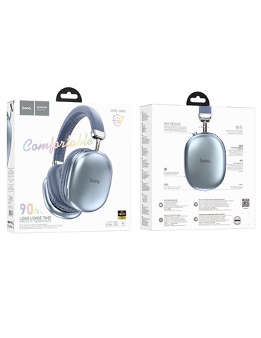 Auriculares inalámbricos HOCO W35 - Azul 2