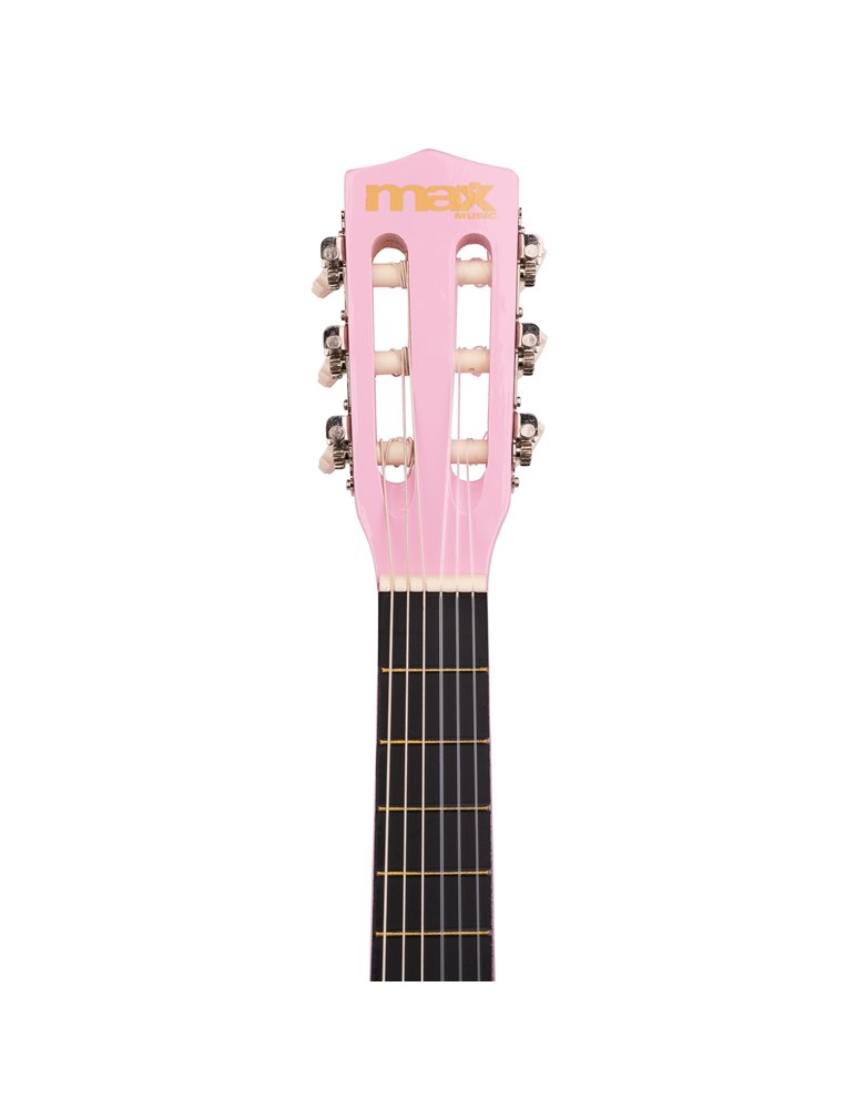 SoloArt Junior 1/4 Conjunto Guitarra Clásica Rosa