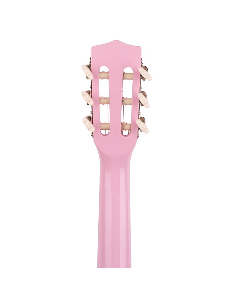 SoloArt Junior 1/4 Conjunto Guitarra Clásica Rosa