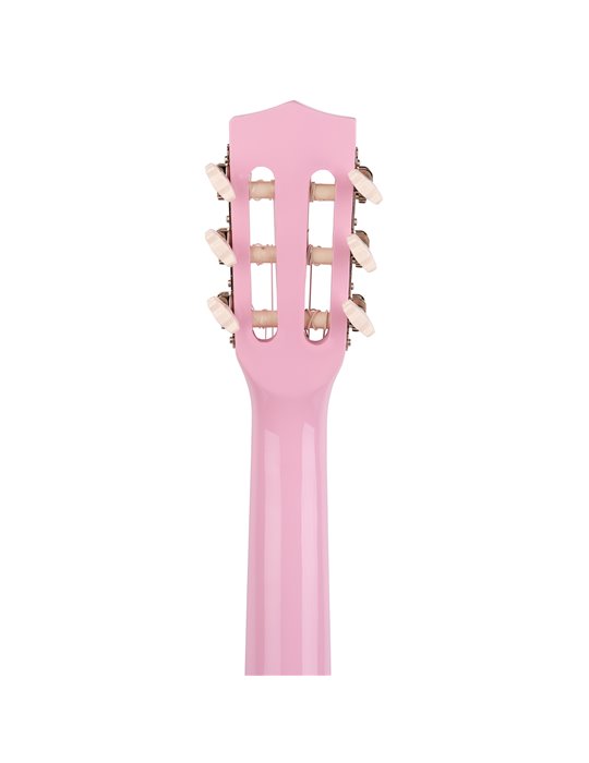 SoloArt Junior 1/4 Conjunto Guitarra Clásica Rosa