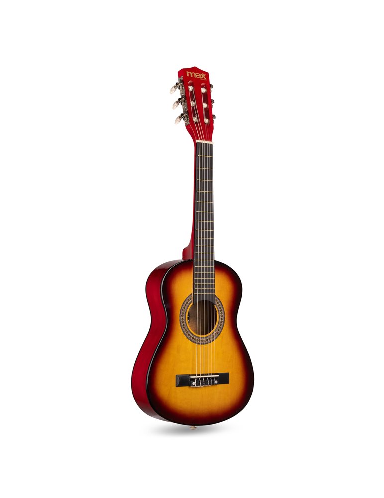 SoloArt Junior 1/4 Conjunto Guitarra Clásica Sunburst