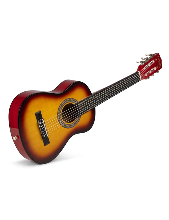 SoloArt Junior 1/4 Conjunto Guitarra Clásica Sunburst
