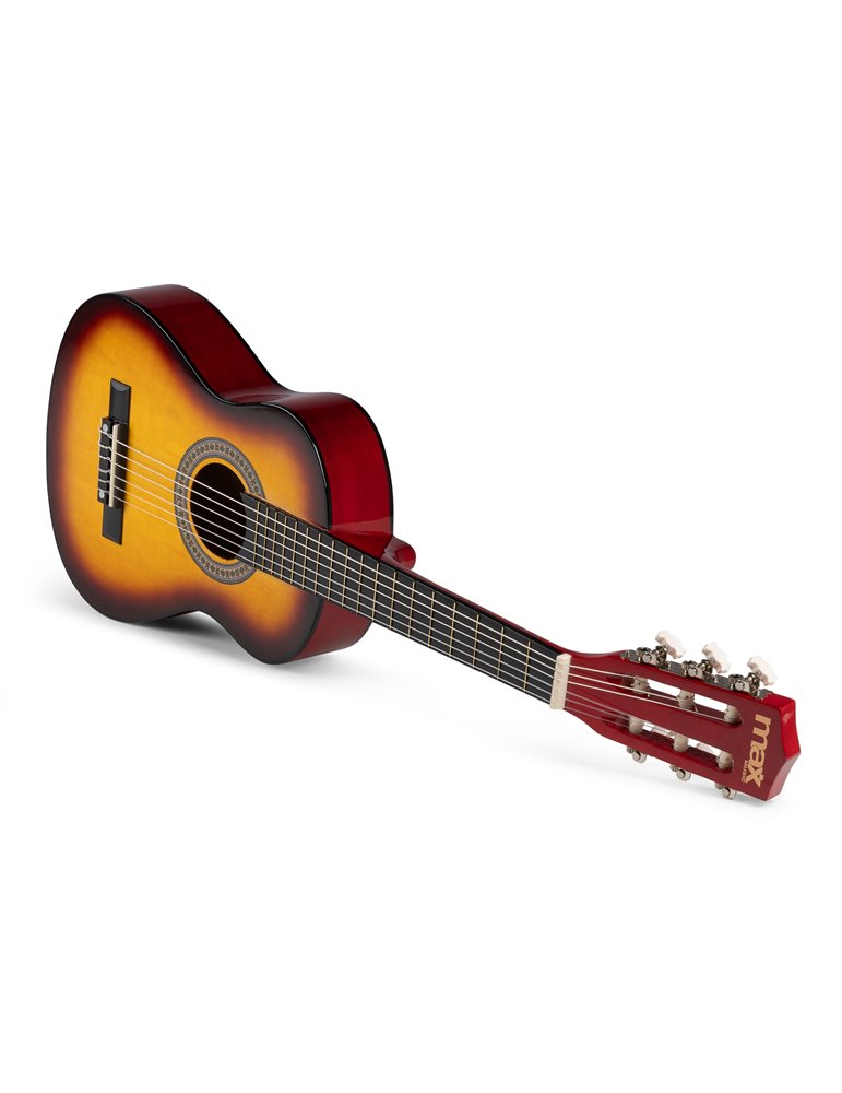 SoloArt Junior 1/4 Conjunto Guitarra Clásica Sunburst