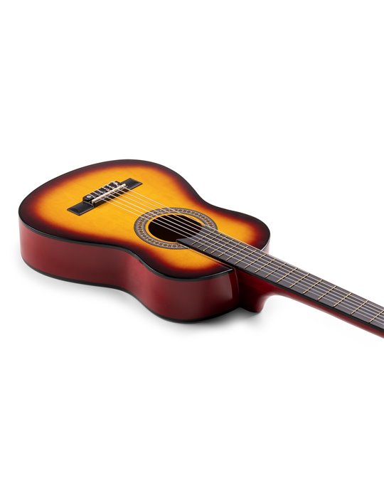 SoloArt Junior 1/4 Conjunto Guitarra Clásica Sunburst