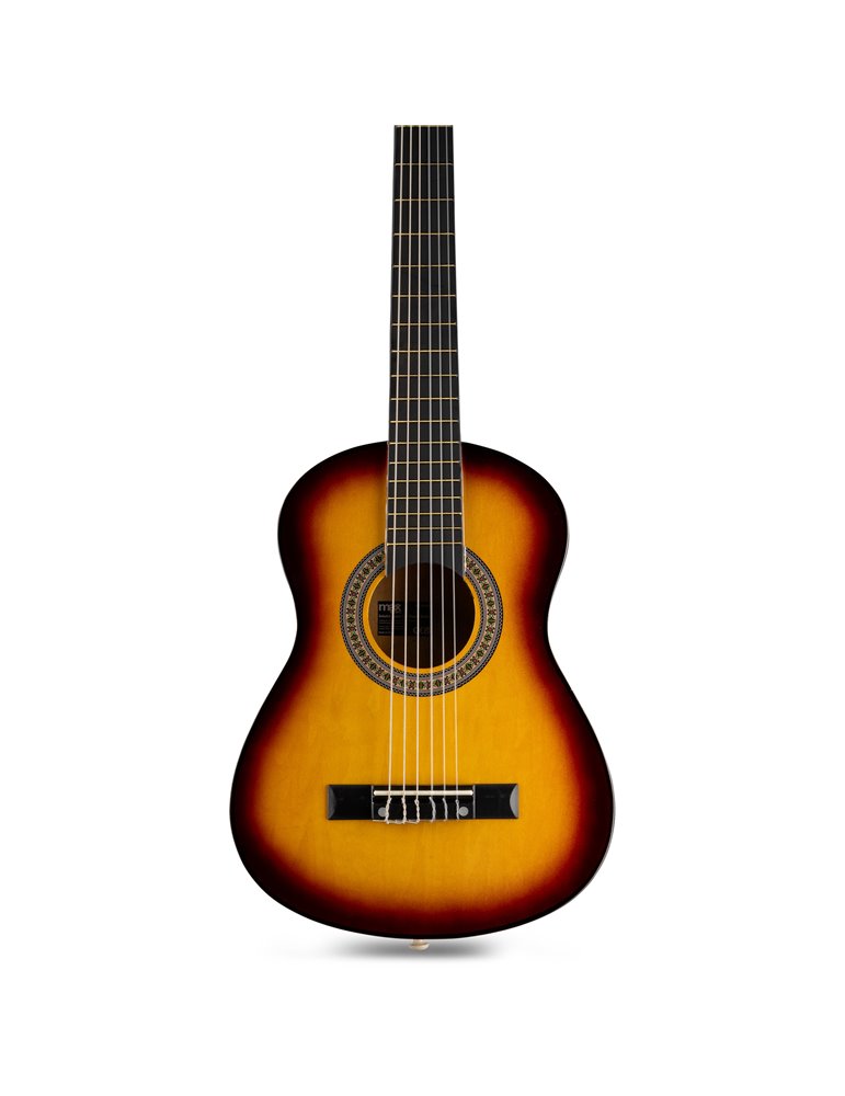 SoloArt Junior 1/4 Conjunto Guitarra Clásica Sunburst