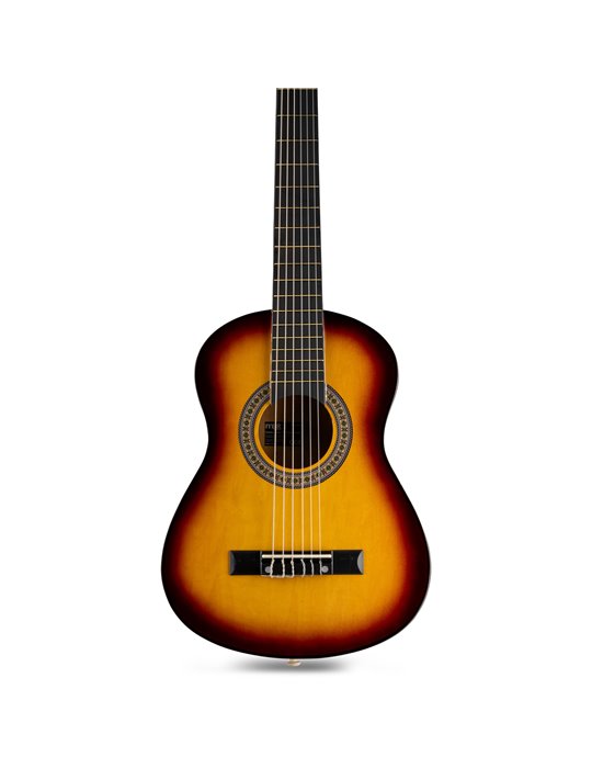 SoloArt Junior 1/4 Conjunto Guitarra Clásica Sunburst